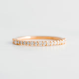 Trail Ring - Princess Diamonds