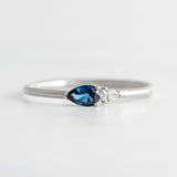 Petal Ring - Sapphire