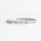 Trail Ring - Round Diamonds