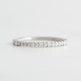 Trail Ring - Princess Diamonds