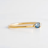 Petal Ring - Sapphire