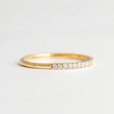 Diamond Harmony Ring