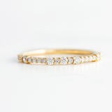 Trail Ring - Round Diamonds