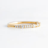 Trail Ring - Round Diamonds