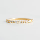 Trail Ring - Princess Diamonds