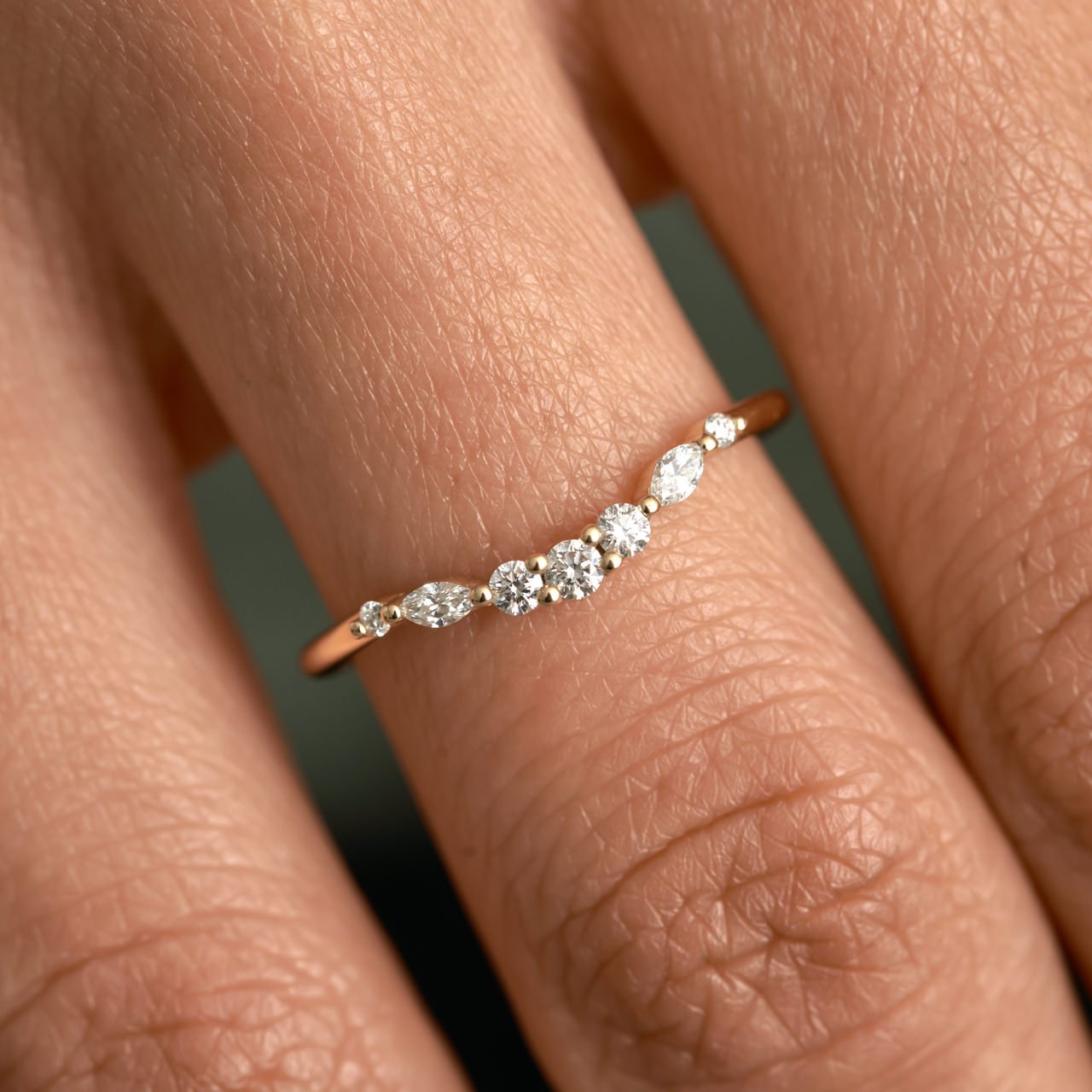 Curtsy Ring - Rings - Raelyn Rose Jewellery