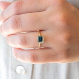 Guidance Ring - 1.08ct Sapphire - Rings - Raelyn Rose Jewellery