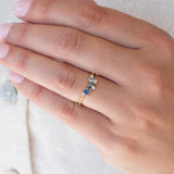 Seaside Cluster Ring - Rings - Raelyn Rose Jewellery