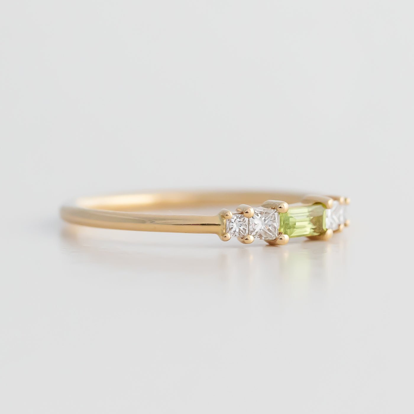 Aura Ring - Peridot - Rings - Raelyn Rose Jewellery