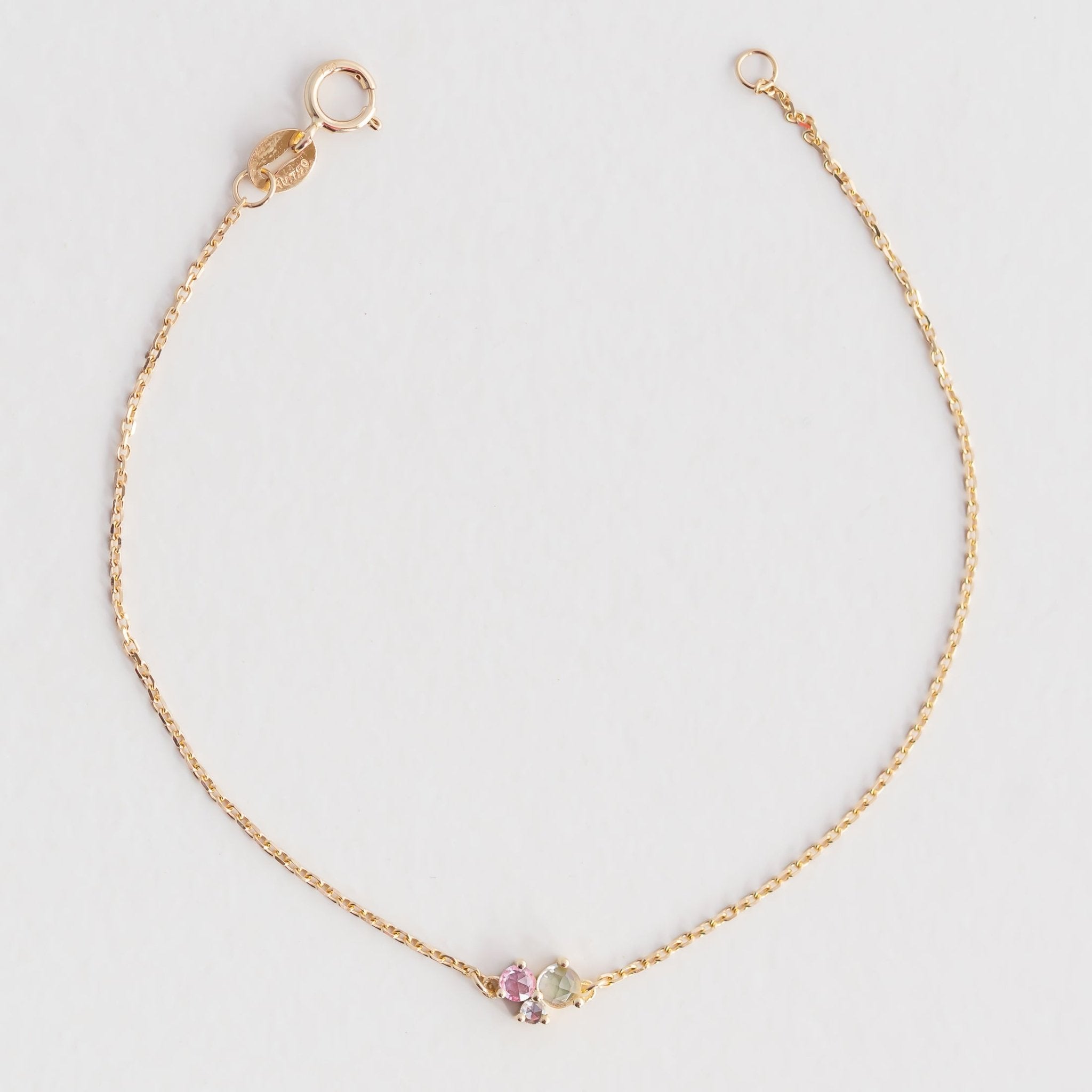 Blossom Bracelet – Opal, Sapphire Diamond Raelyn Rose Jewellery