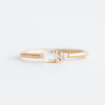 Petal Ring - Moonstone - Raelyn Rose Jewellery