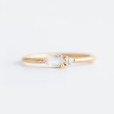 Petal Ring - Moonstone - Raelyn Rose Jewellery