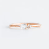 Petal Ring - Moonstone - Raelyn Rose Jewellery