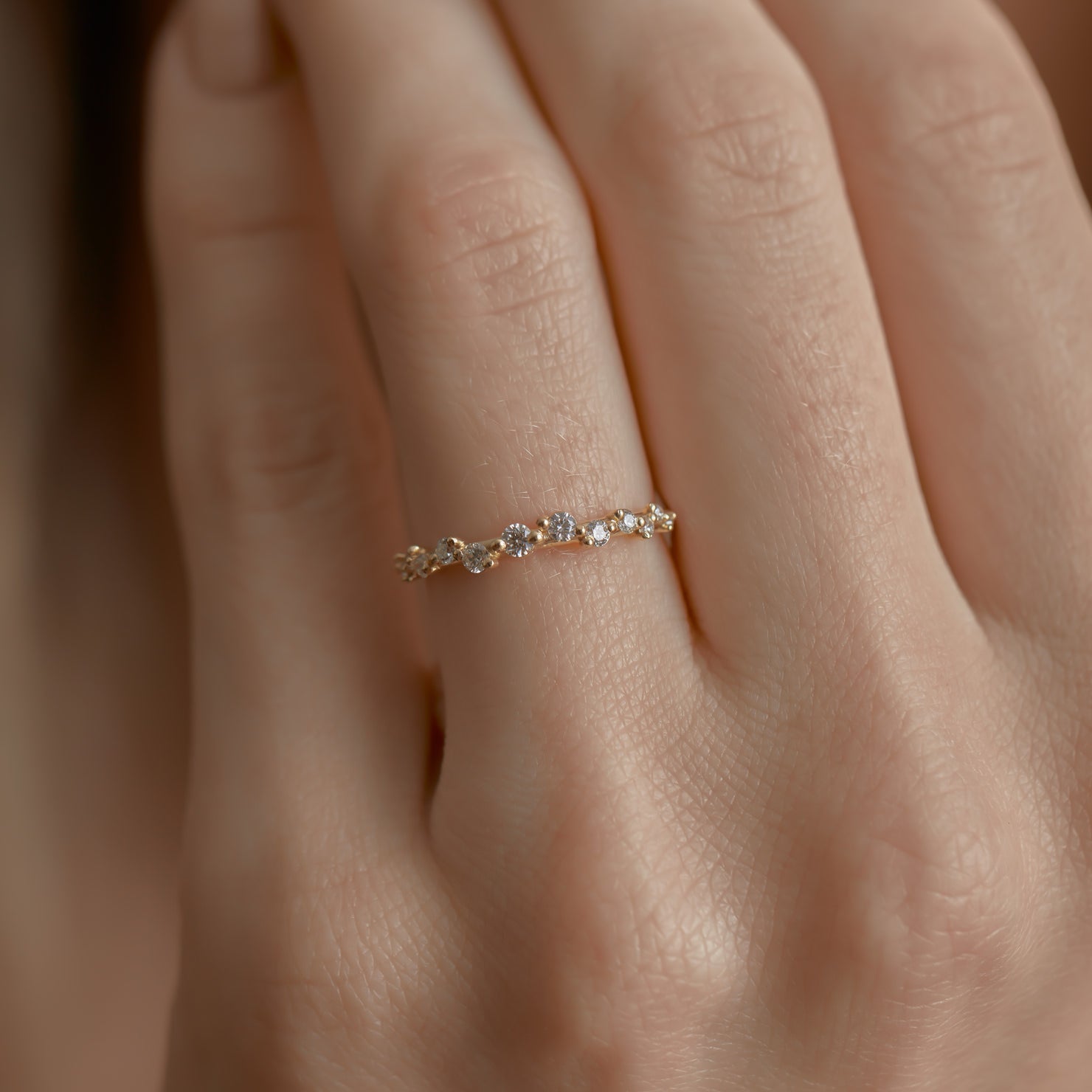 Sage Ring - Rings - Raelyn Rose Jewellery