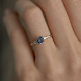 Shooting Star Ring - 1.05ct Sapphire - Rings - Raelyn Rose Jewellery