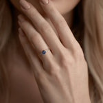 Shooting Star Ring - 1.05ct Sapphire - Rings - Raelyn Rose Jewellery