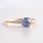 Shooting Star Ring - 1.05ct Sapphire - Rings - Raelyn Rose Jewellery