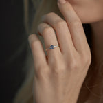 Shooting Star Ring - 1.05ct Sapphire - Rings - Raelyn Rose Jewellery