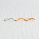 Wave Ring - Rings - Raelyn Rose Jewellery