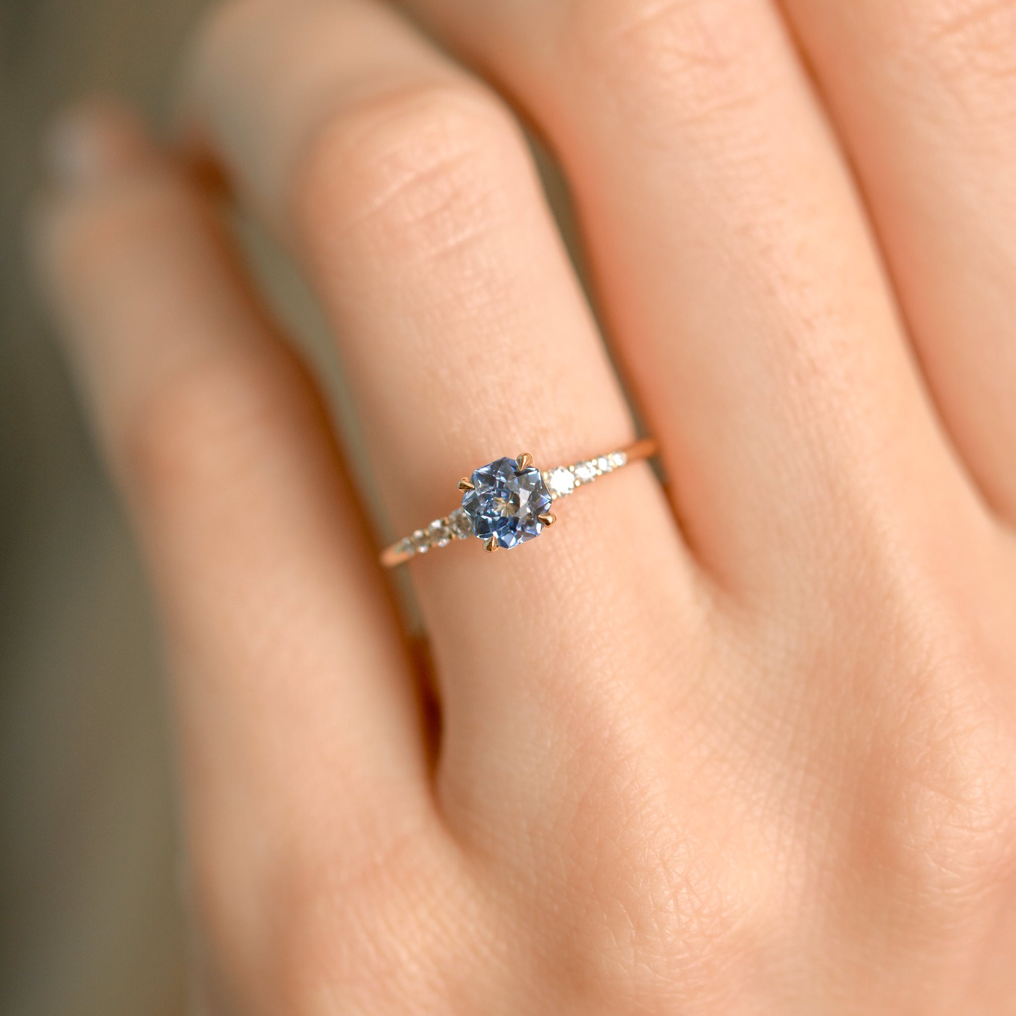 Sapphire Enagagement Rings - Raelyn Rose Jewellery