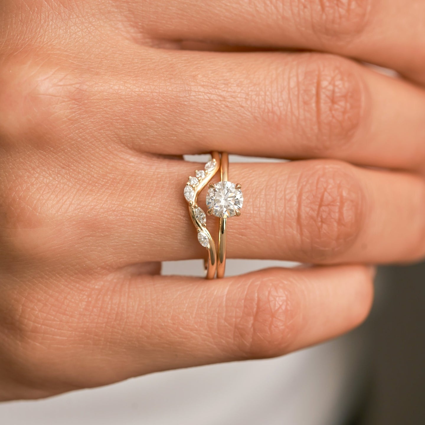 Starlight Engagement Rings - Raelyn Rose Jewellery