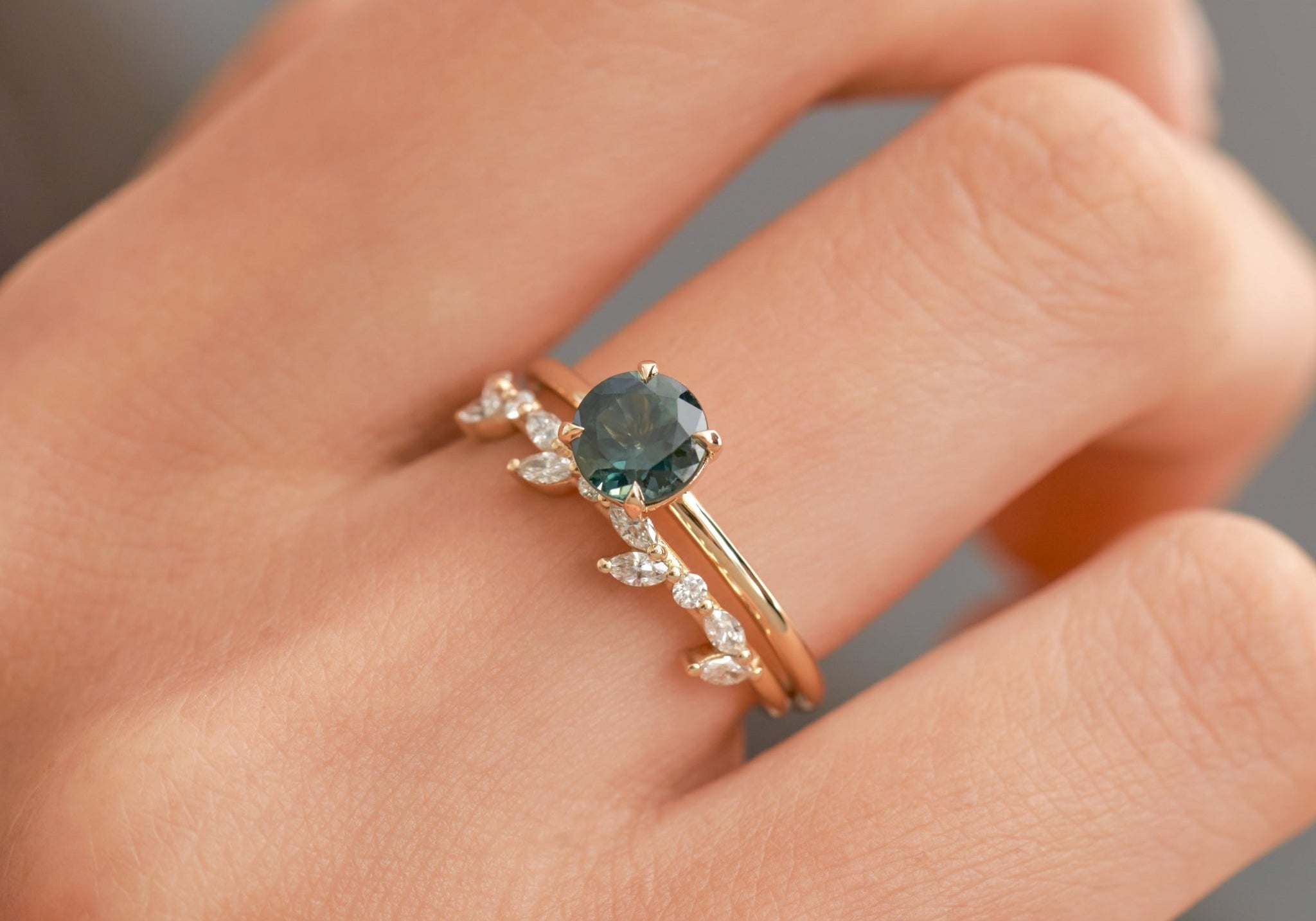 Straight Wedding Bands - Raelyn Rose Jewellery