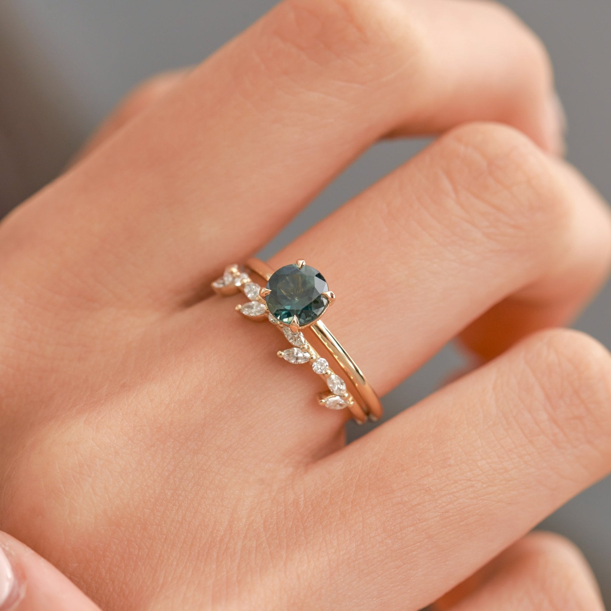 Straight Wedding Bands - Raelyn Rose Jewellery