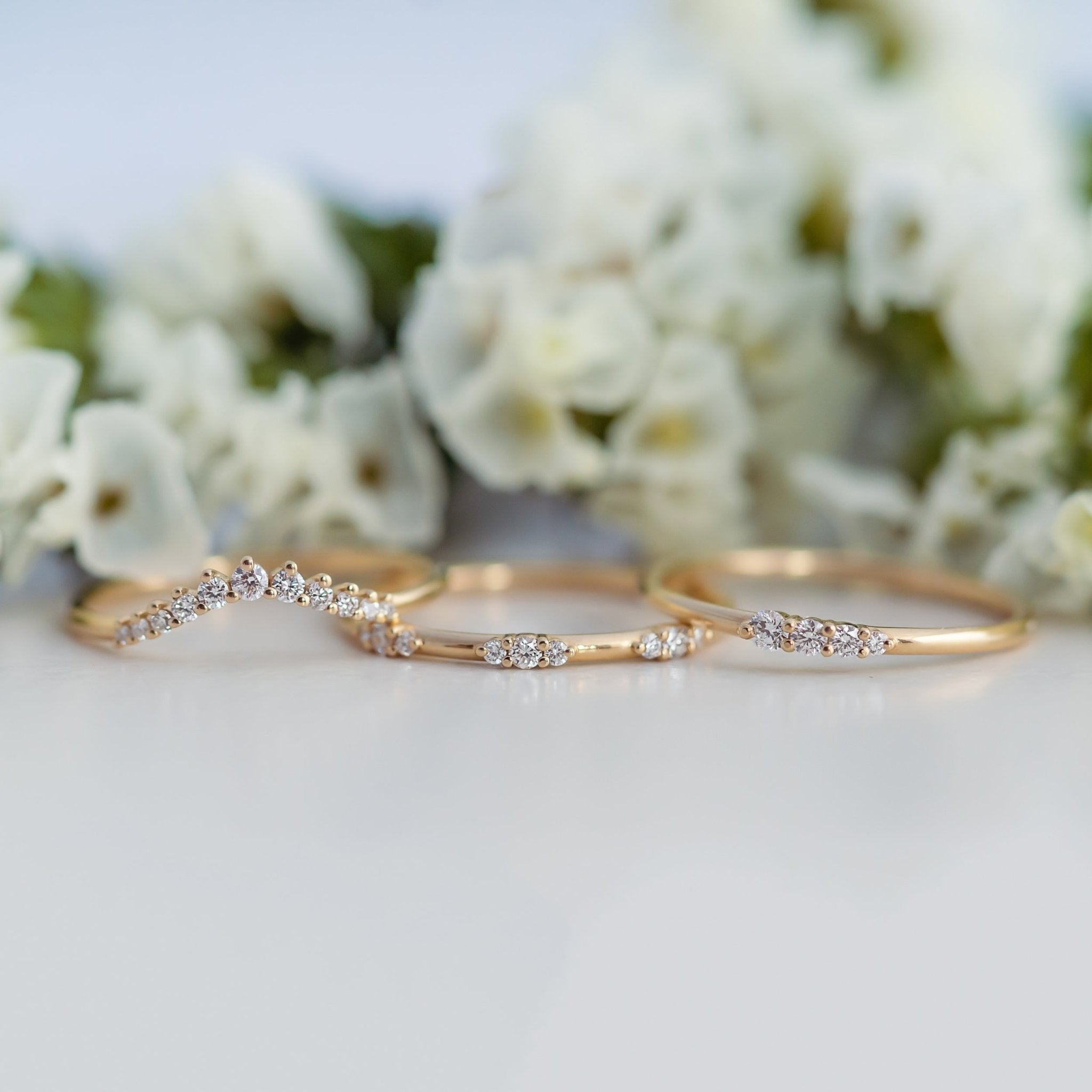 Wedding Bands - Raelyn Rose Jewellery