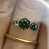 Custom Mosaic Cluster Ring For Dylan