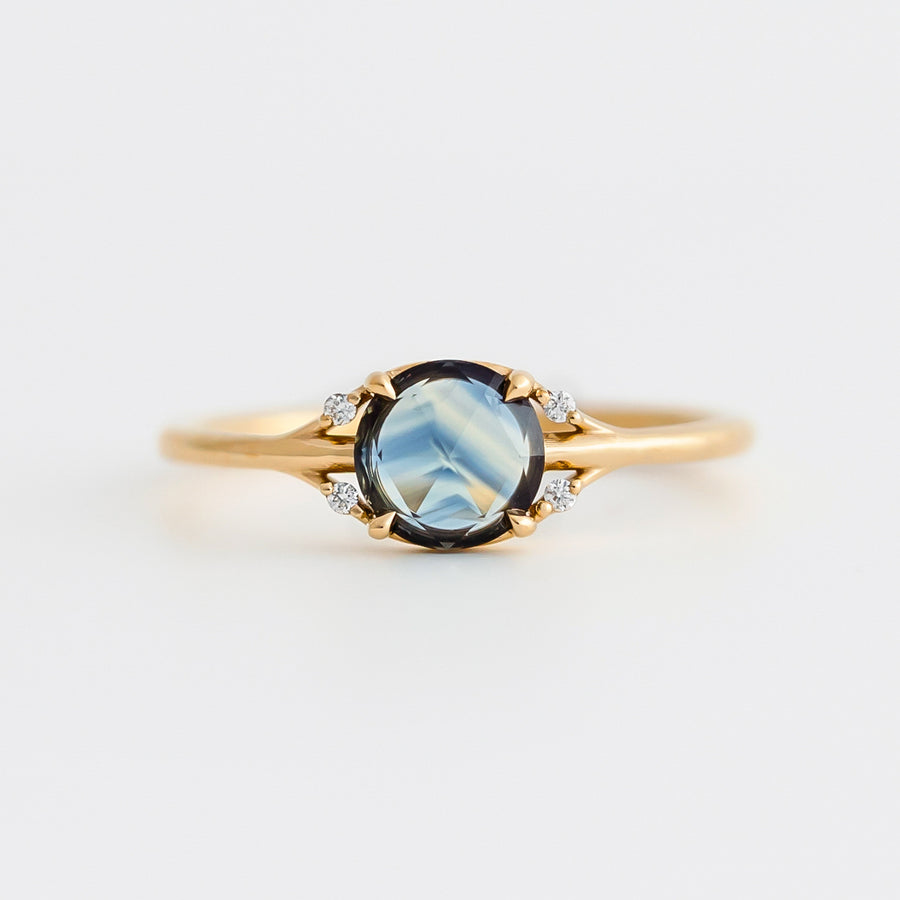 Duchess Ring - 0.55ct Sapphire