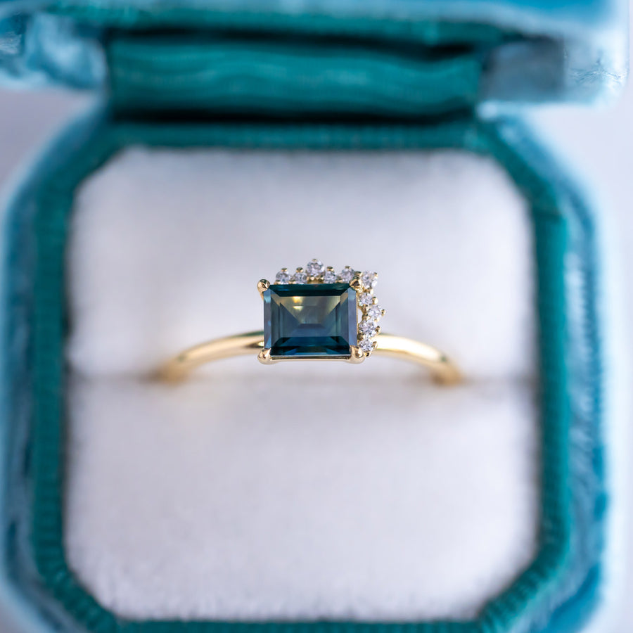 Guidance Ring - 1.08ct Sapphire