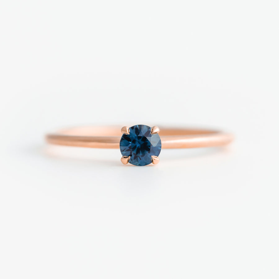 Starlight Ring - 4mm Sapphire