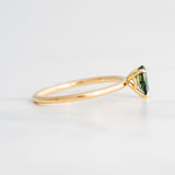 Starlight Ring - 0.60ct Pear Sapphire