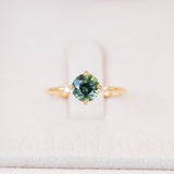Garden Ring - 1.39ct Sapphire