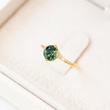 Garden Ring - 1.39ct Sapphire