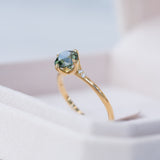 Garden Ring - 1.39ct Sapphire
