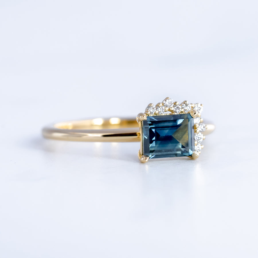 Guidance Ring - 1.08ct Sapphire
