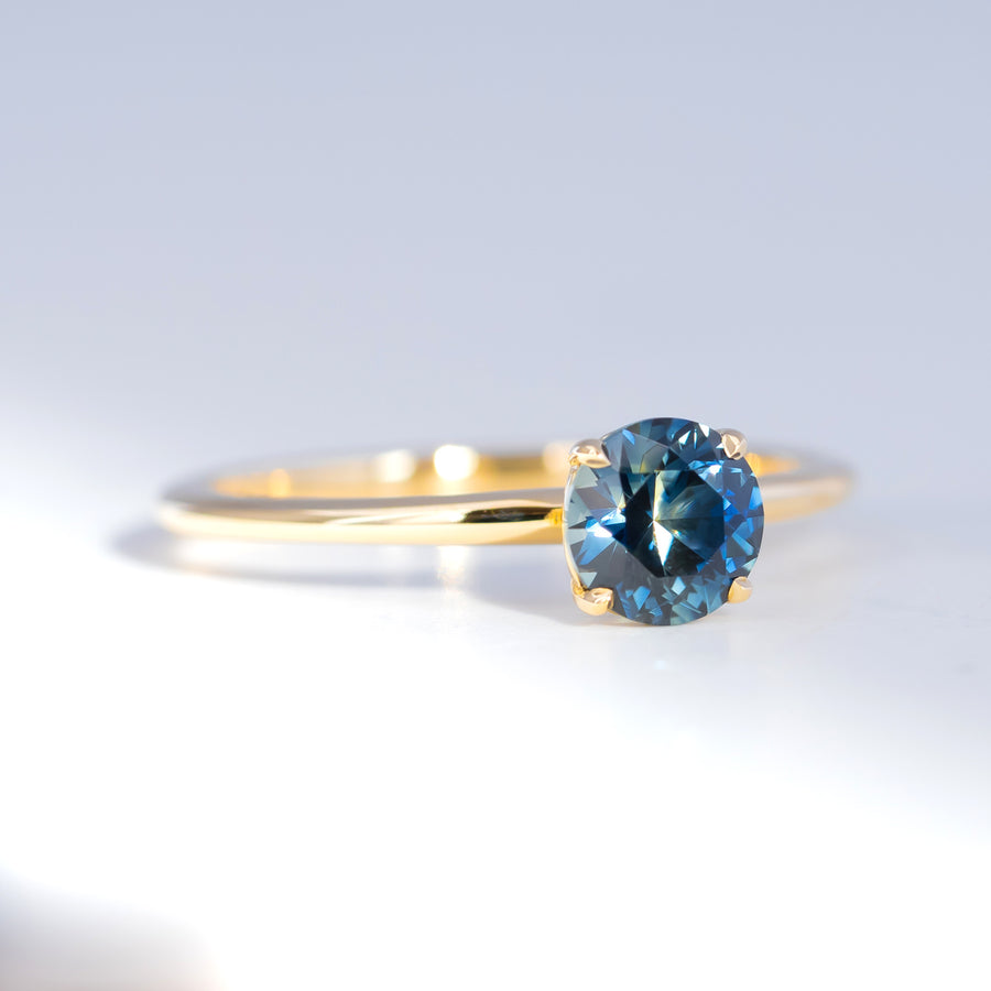 Starlight Ring - 0.80ct Sapphire