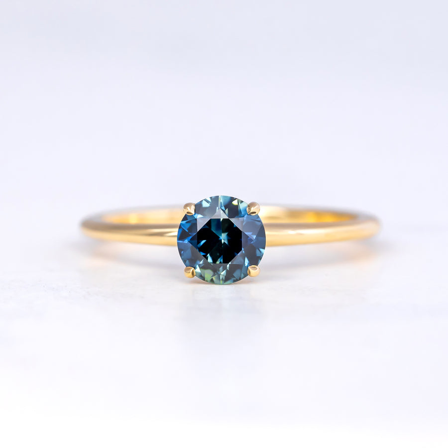Starlight Ring - 0.80ct Sapphire