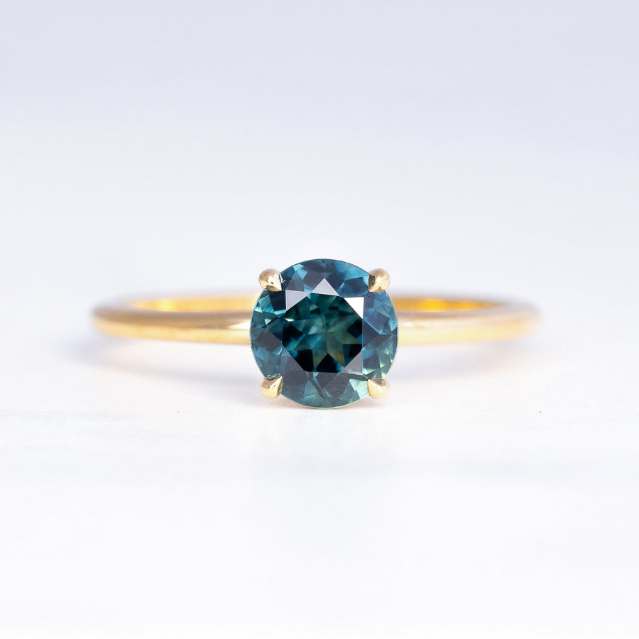 Starlight Ring - 1.05ct Sapphire