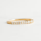 Trail Ring - Princess Diamonds