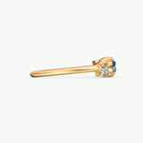 V415 - Cluster Ring Of Round Brilliant Stones