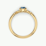 V415 - Cluster Ring Of Round Brilliant Stones