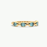 V664 - Oval Tinker Ring