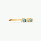 V664 - Oval Tinker Ring