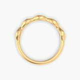 V664 - Oval Tinker Ring