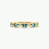 V664 - Oval Tinker Ring