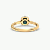 V690 - Double Prong Cathedral Ring Of Round Stones