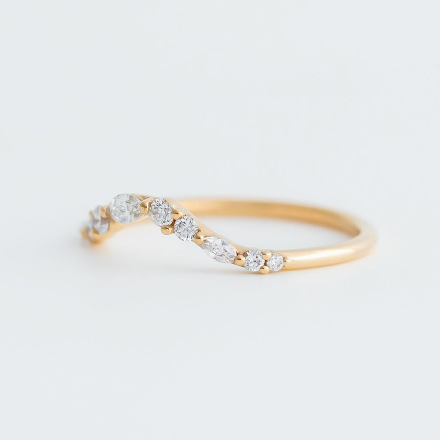 Bridge Ring - Rings - Raelyn Rose Jewellery