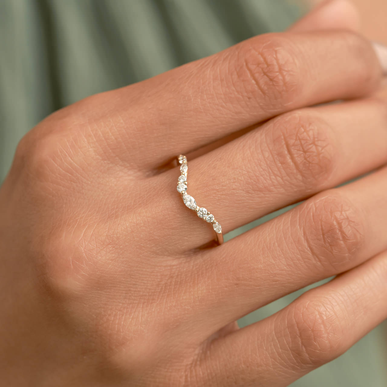 Bridge Ring - Rings - Raelyn Rose Jewellery